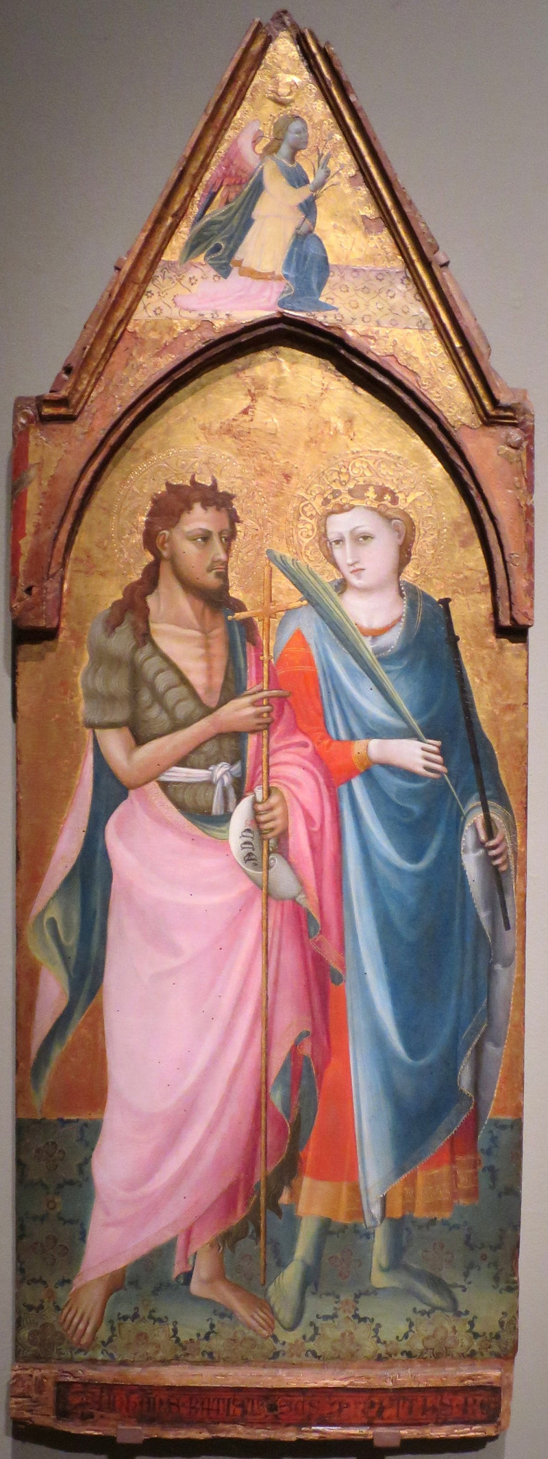 Sint-Jan de Doper en Sint Miniato - Bicci di Lorenzo