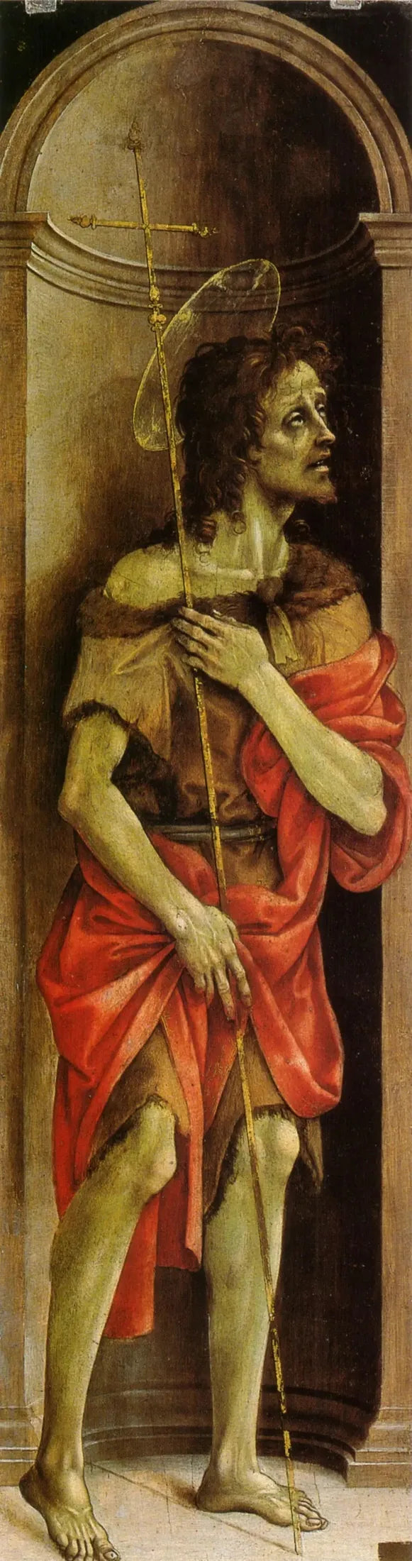 Sint-Jan de Doper - Filippino Lippi