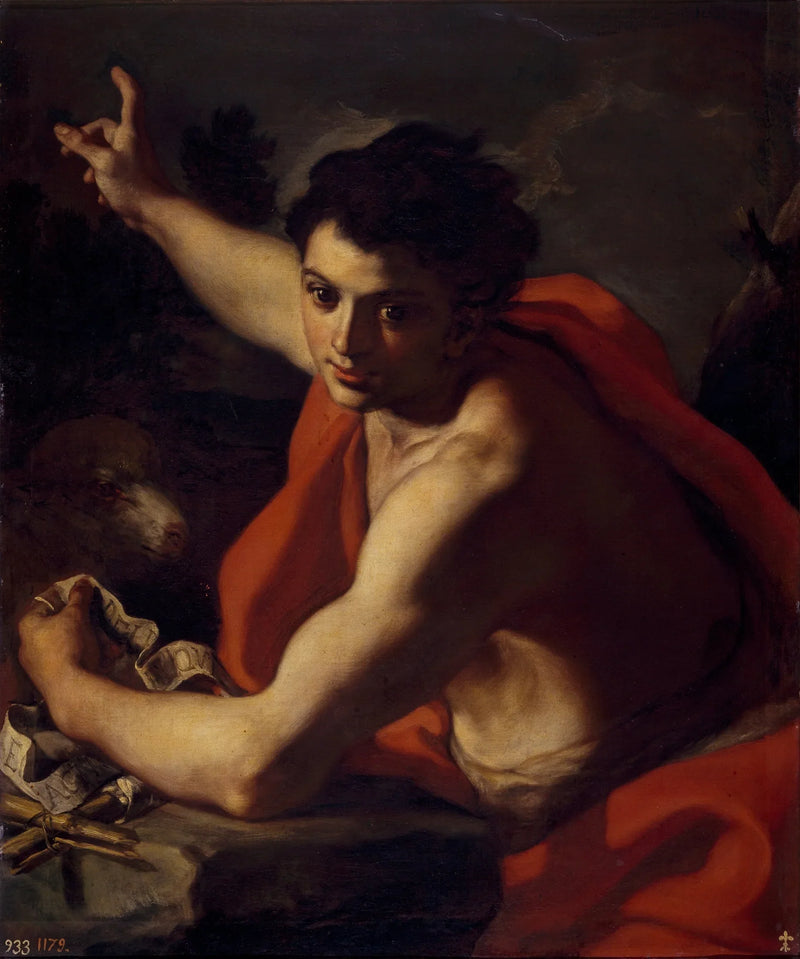 Sint-Jan de Doper - Francesco Solimena
