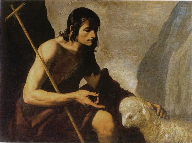 Sint-Jan de Doper - Francisco de Zurbarán