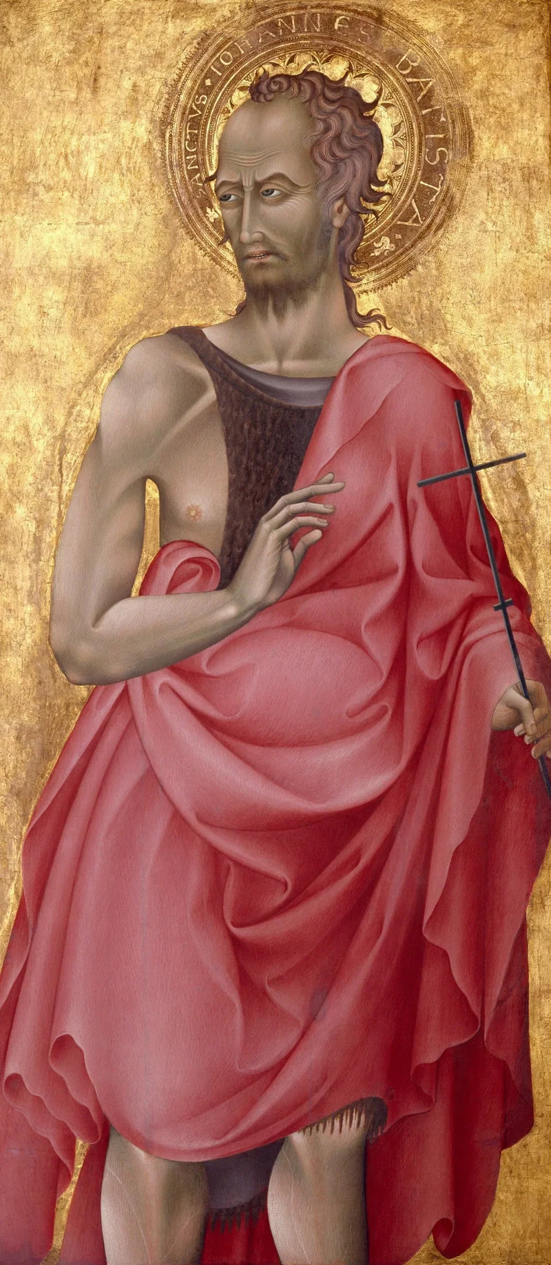 Sint-Jan de Doper - Giovanni di Paolo