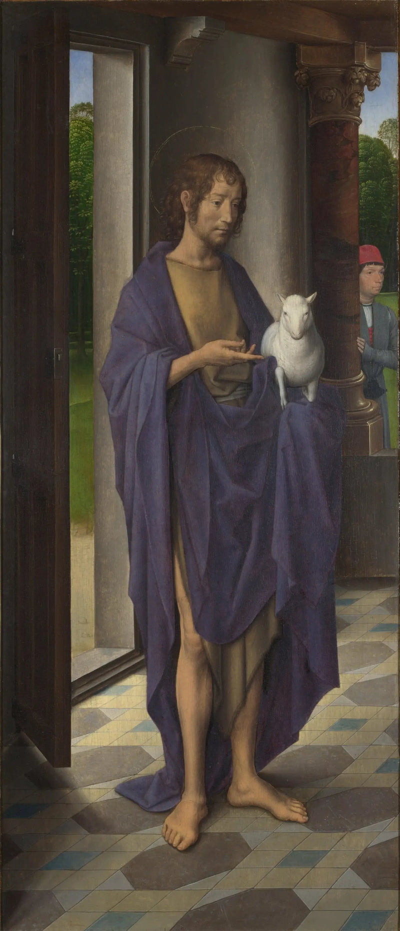 Sint-Jan de Doper - Hans Memling