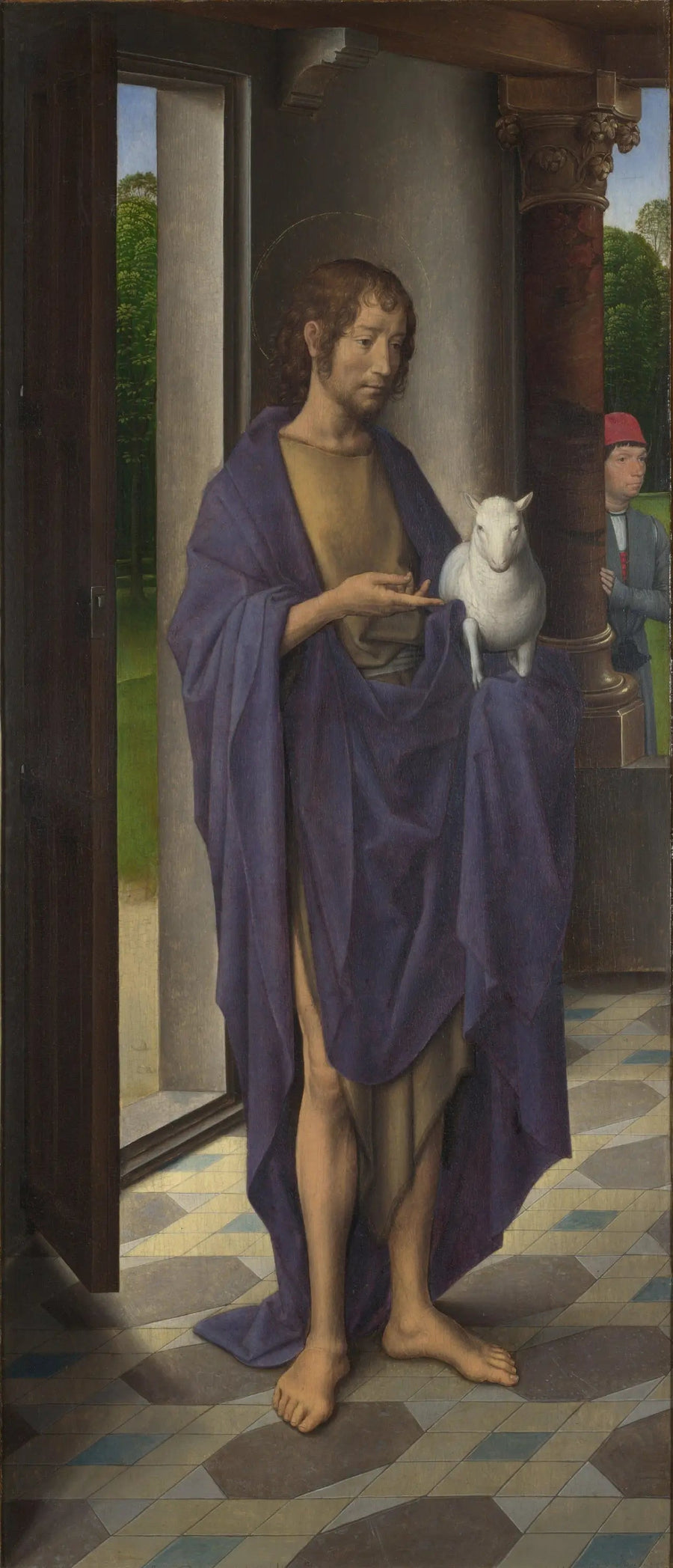 Sint-Jan de Doper - Hans Memling