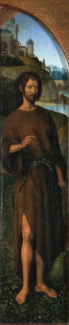 Sint-Jan de Doper - Hans Memling