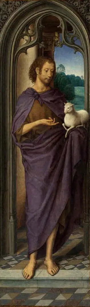 Sint-Jan de Doper - Hans Memling