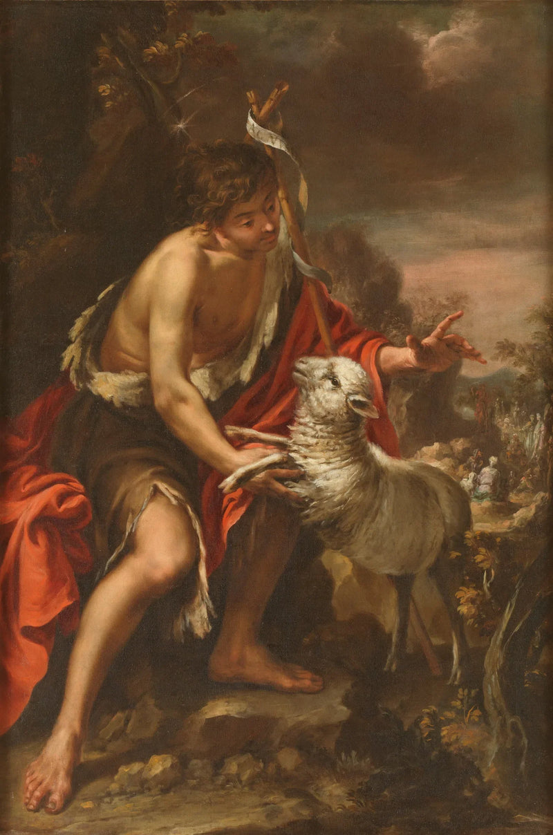 Sint-Jan de Doper - Juan de Valdés Leal