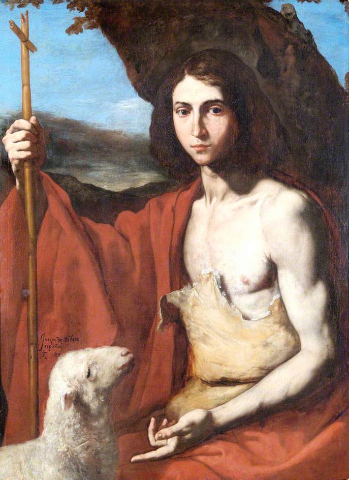 Sint-Jan de Doper - Jusepe de Ribera