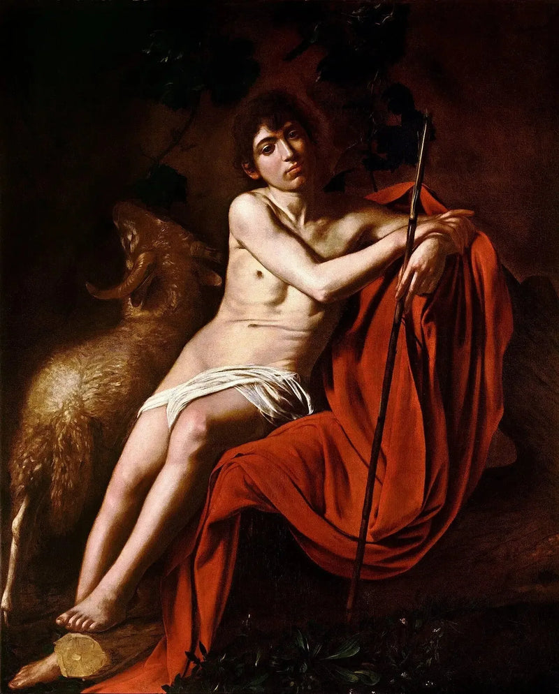 Sint Jan de Doper - Caravaggio