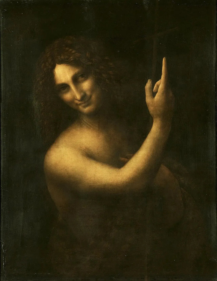 Sint Jan de Doper - Leonardo da Vinci