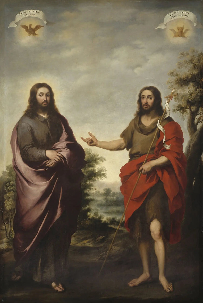Sint-Jan de Doper die Christus toont - Bartolomé Esteban Murillo

Source:
Saint Jean-Baptiste montrant le Christ - Bartolomé Esteban Murillo