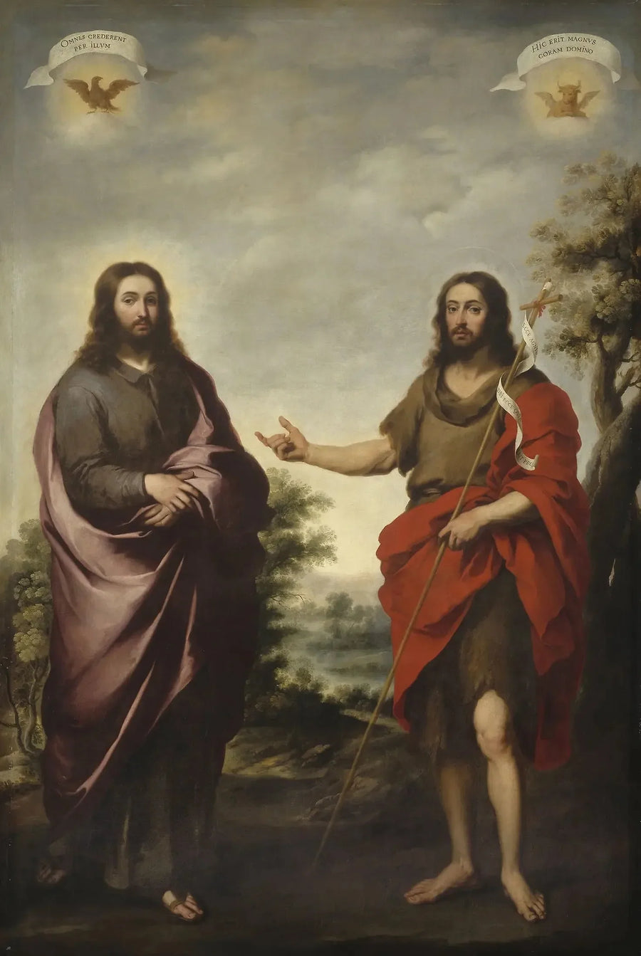 Sint-Jan de Doper die Christus toont - Bartolomé Esteban Murillo

Source:
Saint Jean-Baptiste montrant le Christ - Bartolomé Esteban Murillo