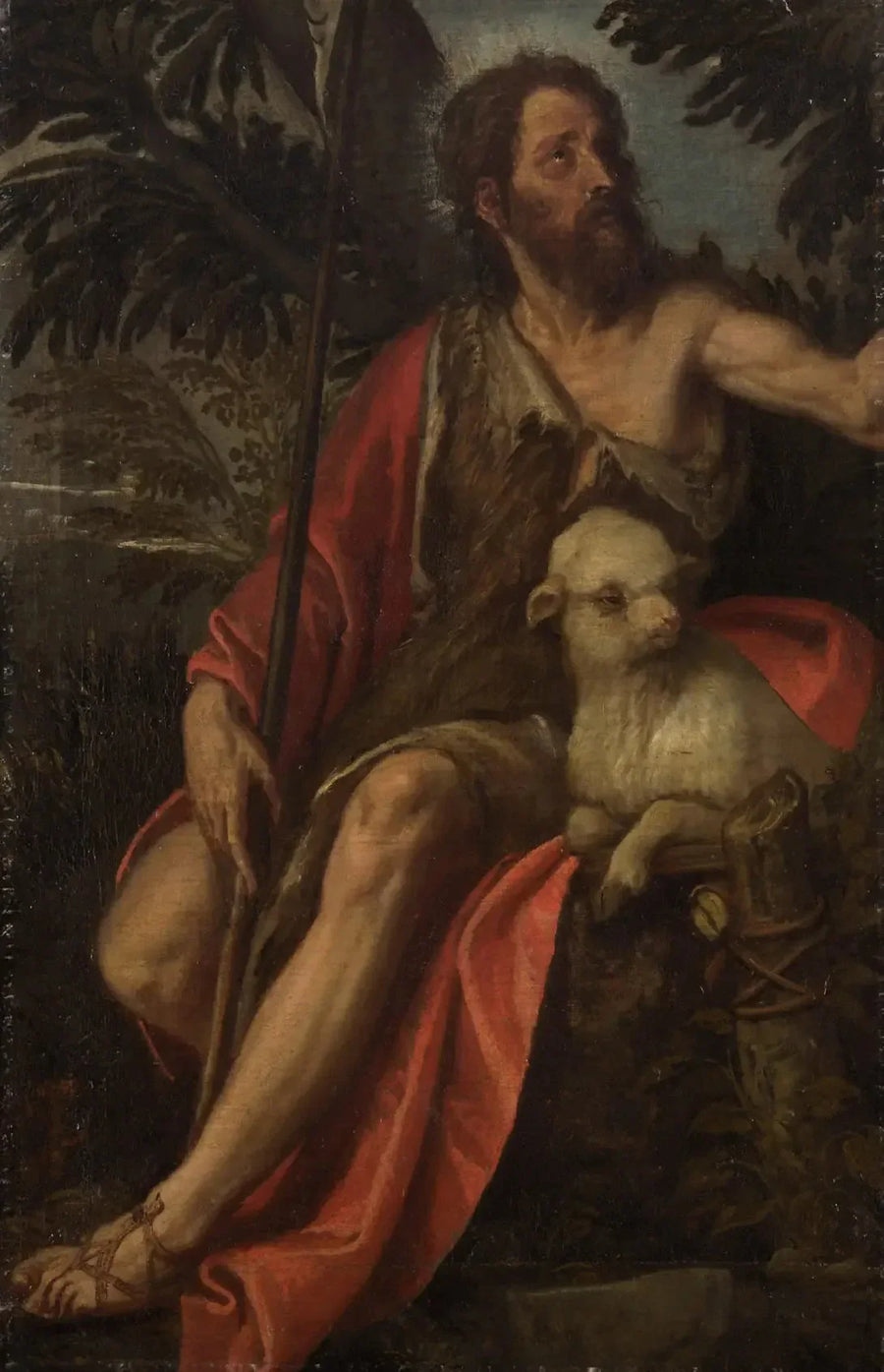 Sint-Jan de Doper - Paul Véronèse

Source:
Saint Jean-Baptiste - Paul Véronèse