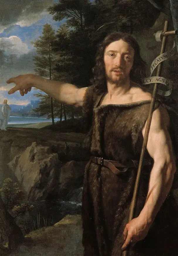 Sint-Jan de Doper - Philippe de Champaigne