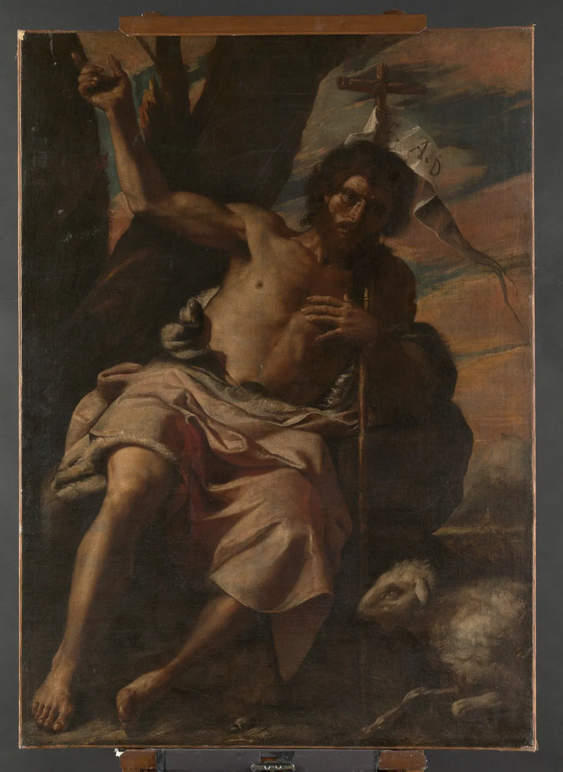 Sint-Jan de Doper predikt - Mattia Preti