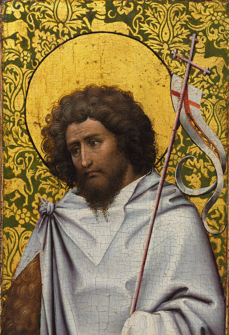 Sint-Jan de Doper - Robert Campin