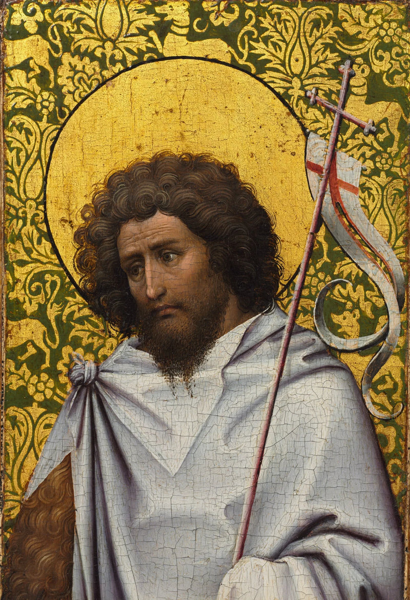 Sint-Jan de Doper - Robert Campin