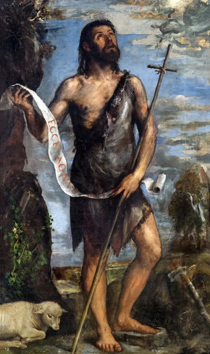 Sint-Jan de Doper - Titiaan