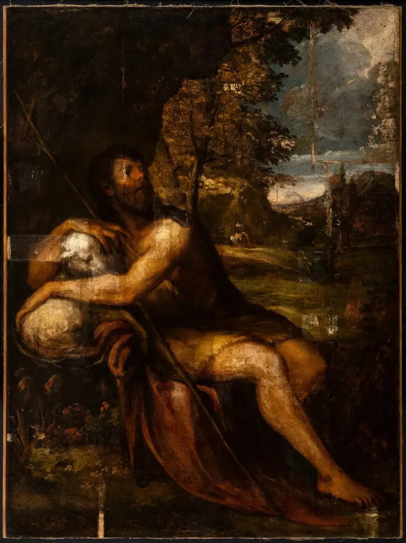 Sint-Jan de Doper - Titiaan