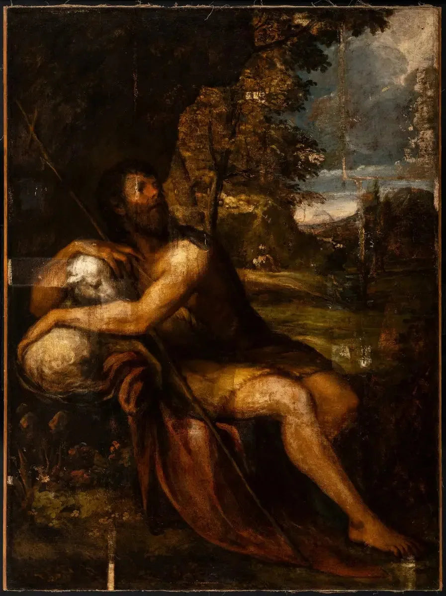 Sint-Jan de Doper - Titiaan