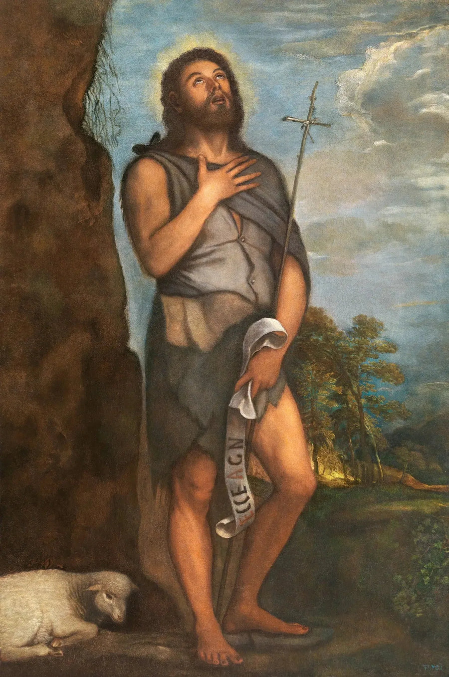 Sint-Jan de Doper - Titiaan