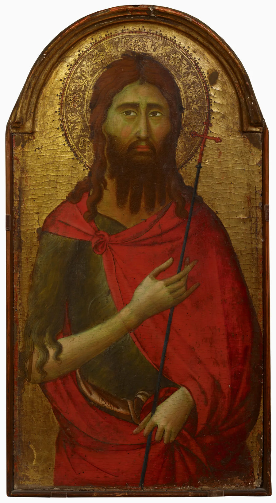 Sint-Jan de Doper - Ugolino di Nerio