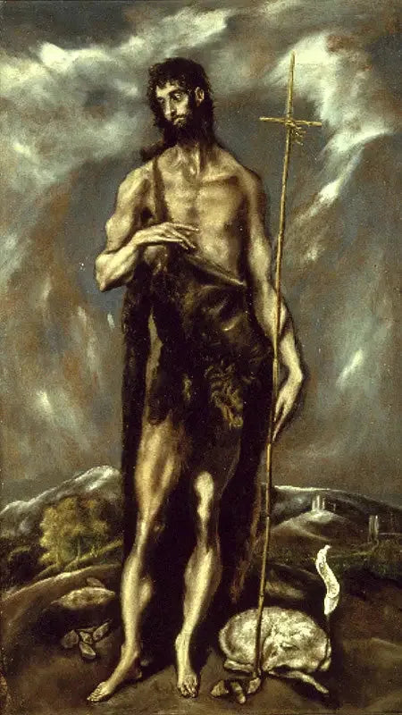 Sint-Jan de Doper, Valence - El Greco
