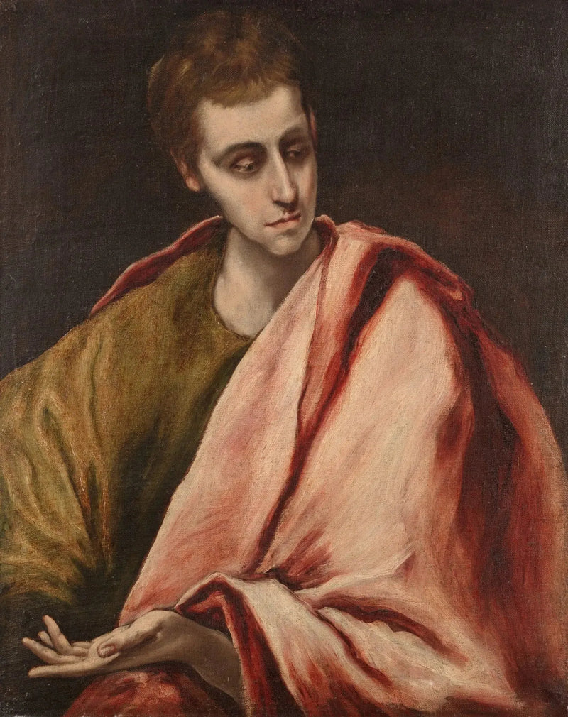Sint-Jan - El Greco