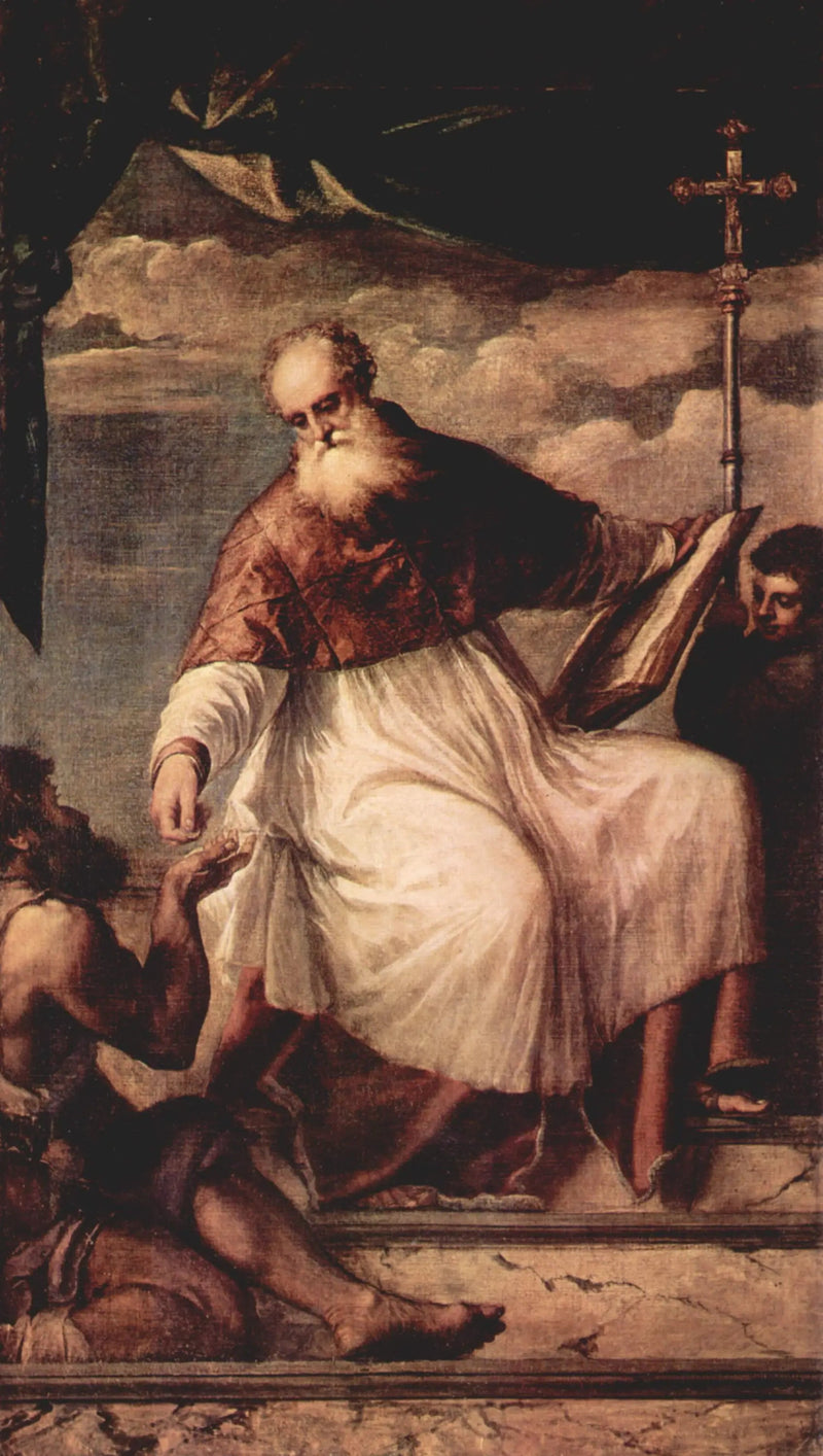 Sint Jan de Kapelaan - Titian