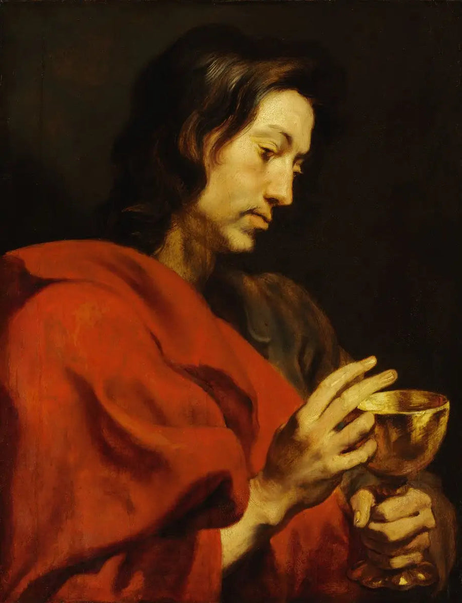 Sint Johannes de Evangelist - Antoine van Dyck

Source:
Saint Jean l'Évangéliste - Antoine van Dyck
