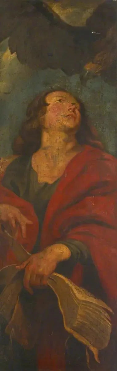 Sint-Jan Evangelist - Antoine van Dyck

Source:
Saint Jean l'Évangéliste - Antoine van Dyck