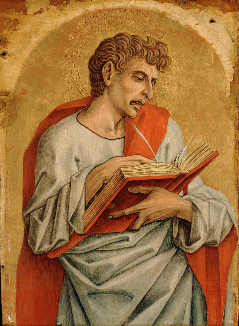 Sint Johannes de Evangelist - Carlo Crivelli