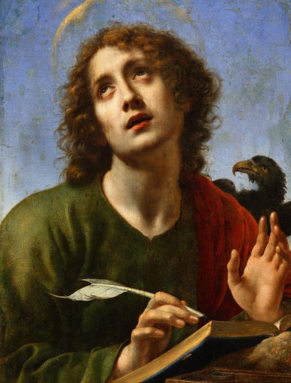 Sint Johannes de Evangelist - Carlo Dolci