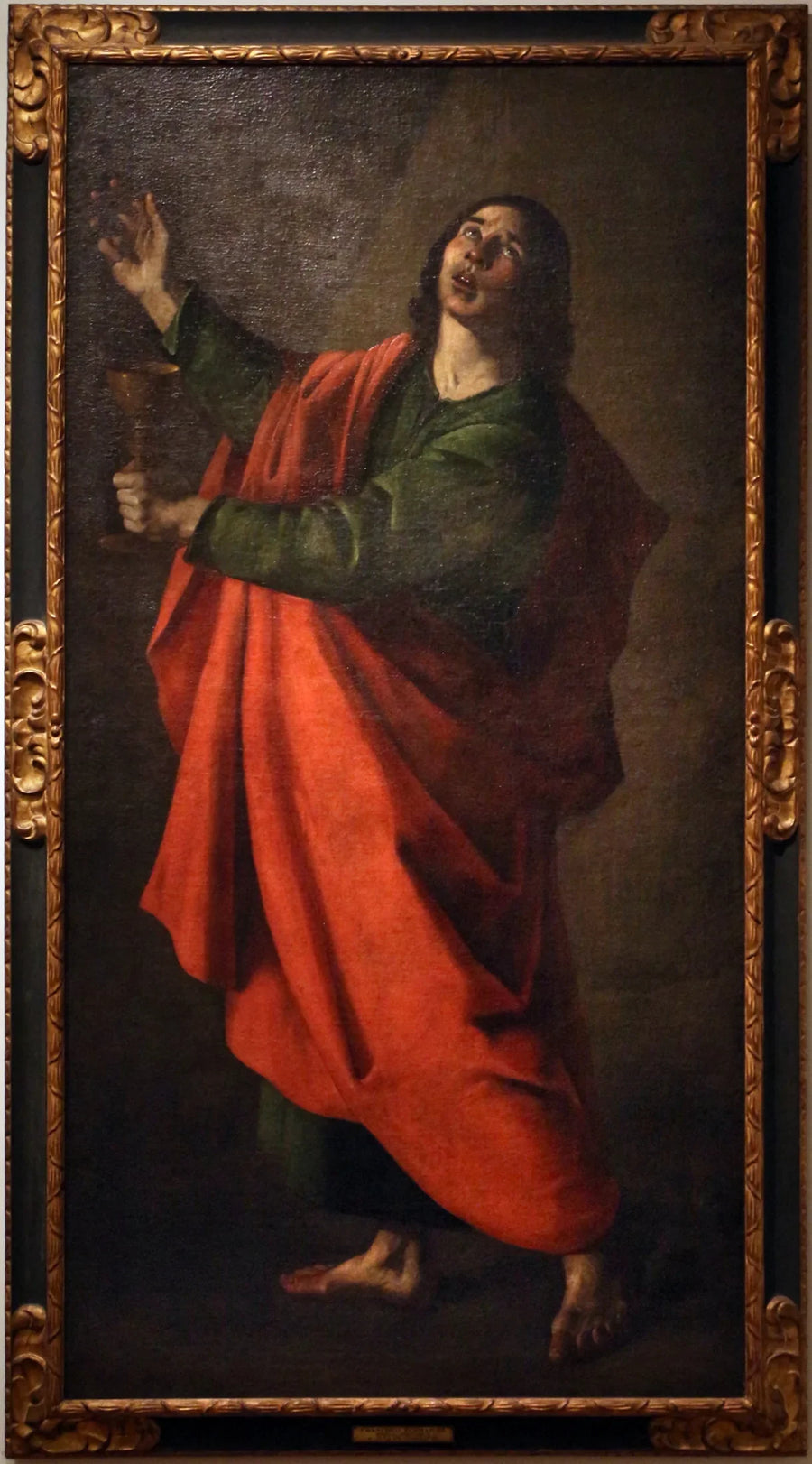 Sint Johannes de Evangelist - Francisco de Zurbarán