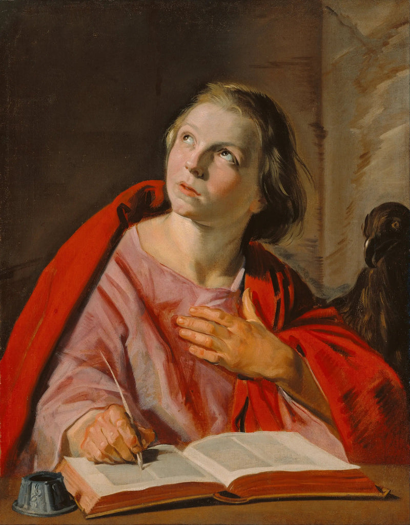 Sint-Jan Evangelist - Frans Hals

Source:
Saint Jean l'Évangéliste - Frans Hals