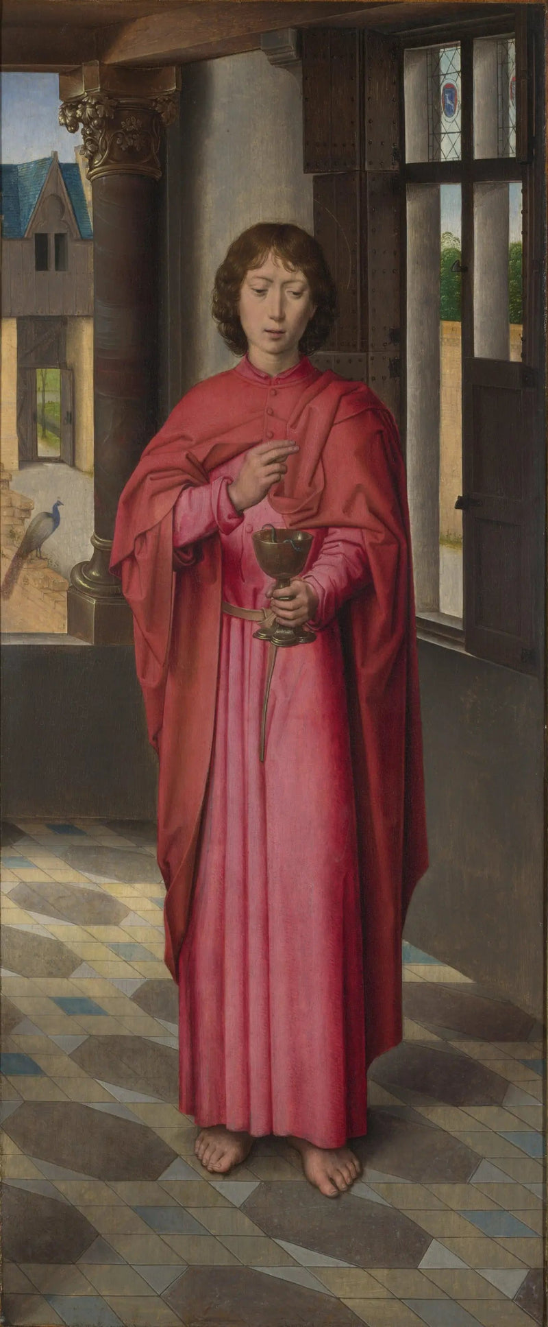 Sint-Jan Evangelist - Hans Memling