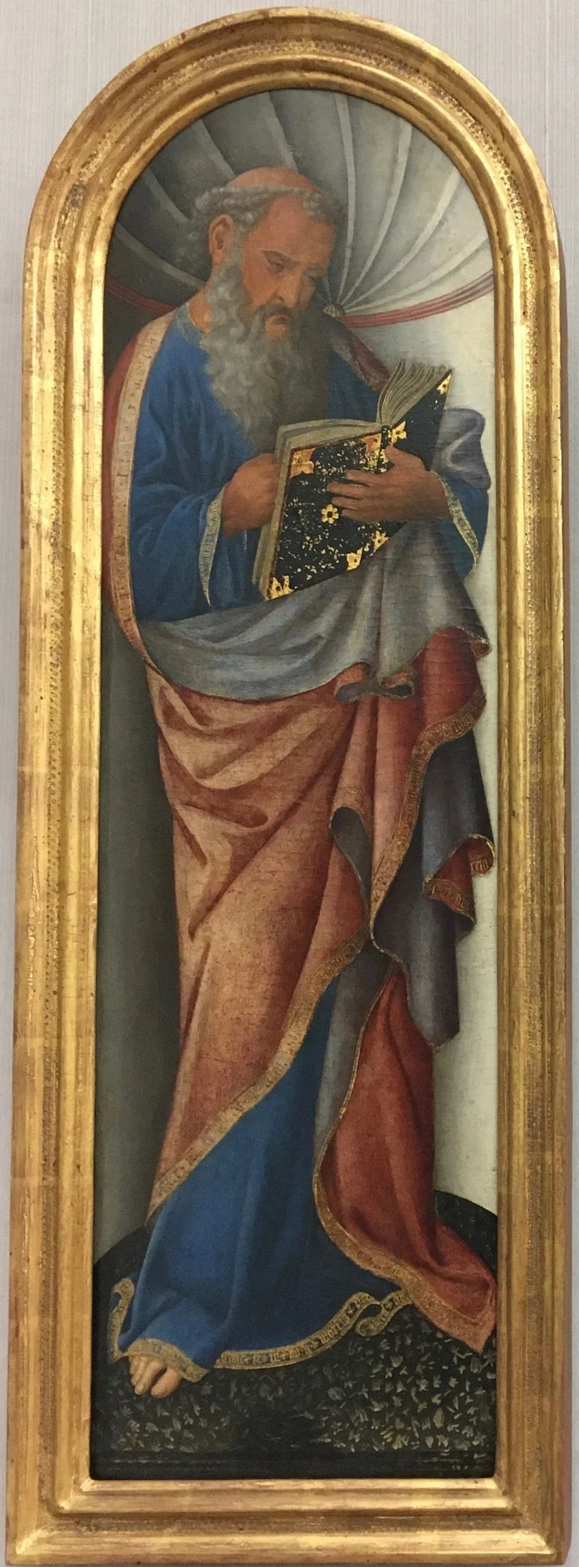 Saint Jean l'Évangéliste - Iacopo Bellini image 1 reproduction artisanale de tableau