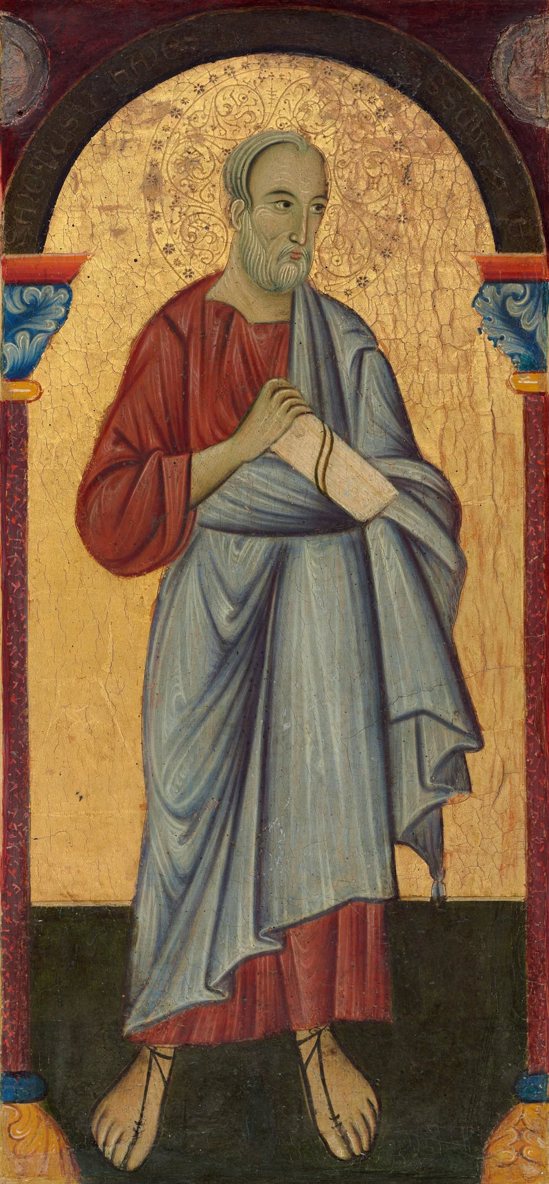 Sint-Jan Evangelist - Meester van Sint Franciscus