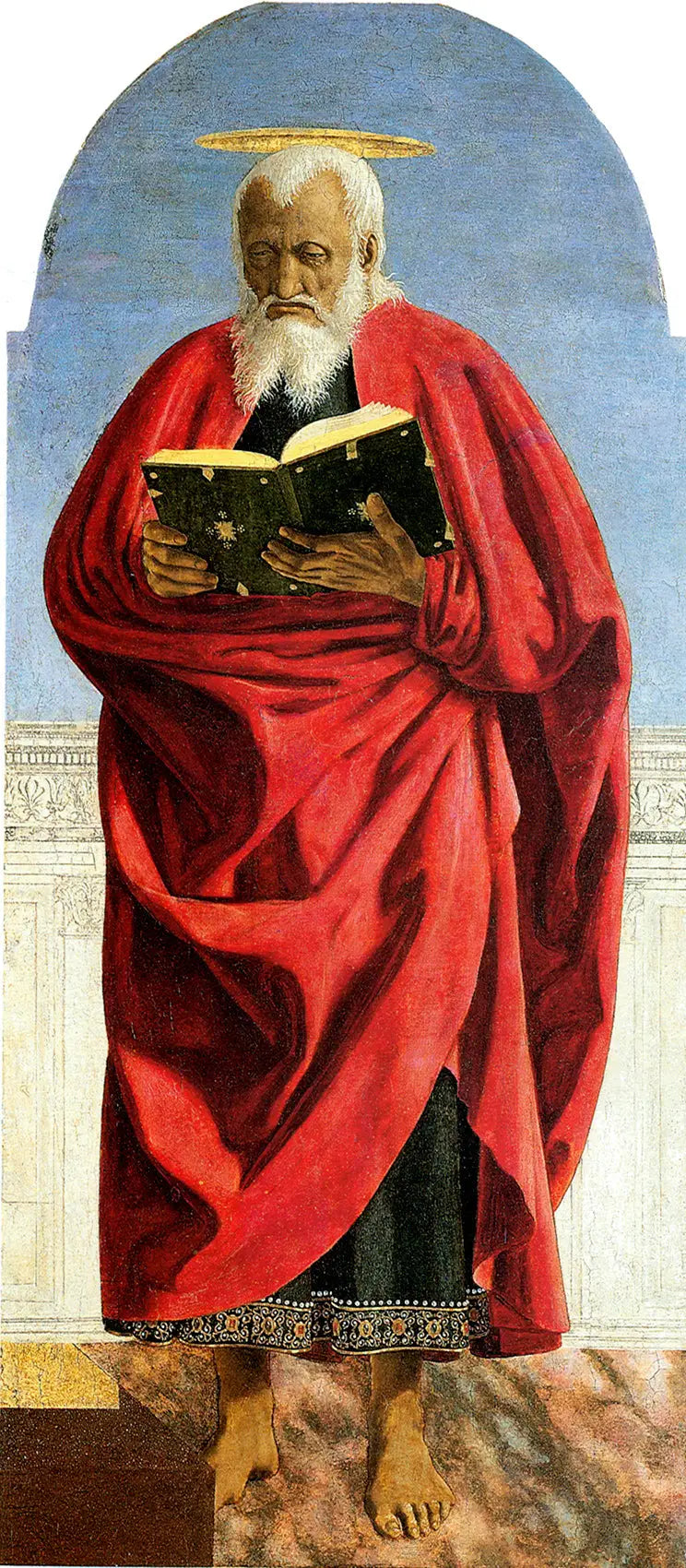 Sint-Jan Evangelist - Piero della Francesca