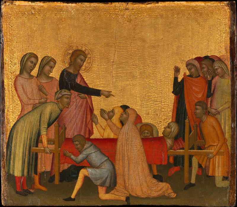 Sint Johannes de Evangelist herleeft Satheus - Francescuccio Ghissi