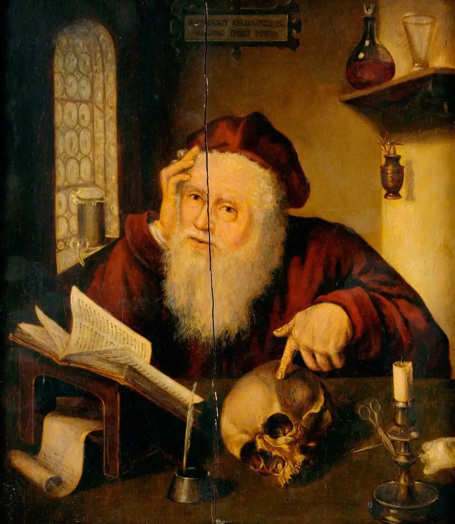Sint-Jeroen - Albrecht Dürer