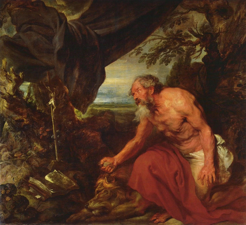 Sint-Jozef met het kind Jezus - Antoine van Dyck

Source:
Saint Jérôme - Antoine van Dyck