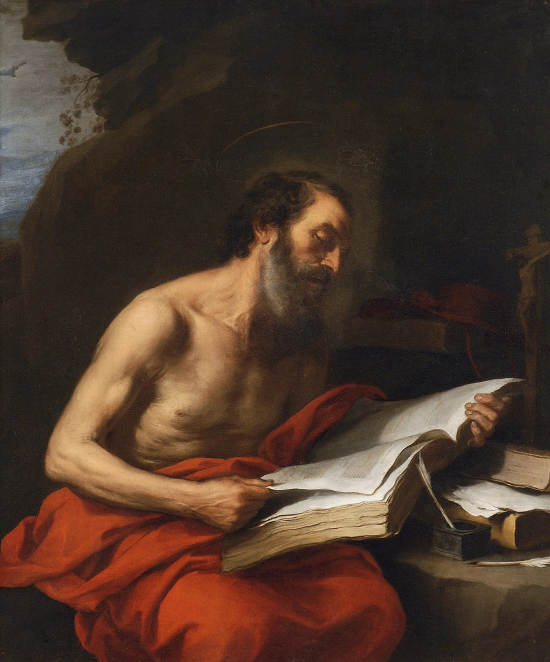 Sint-Jeroen - Bartolomé Esteban Murillo

Source:
Saint Jérôme - Bartolomé Esteban Murillo
