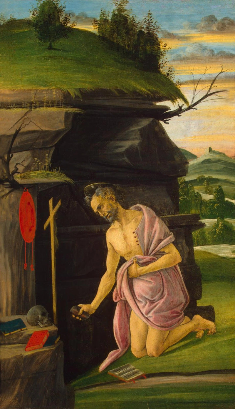 Sint Jeroen - Sandro Botticelli