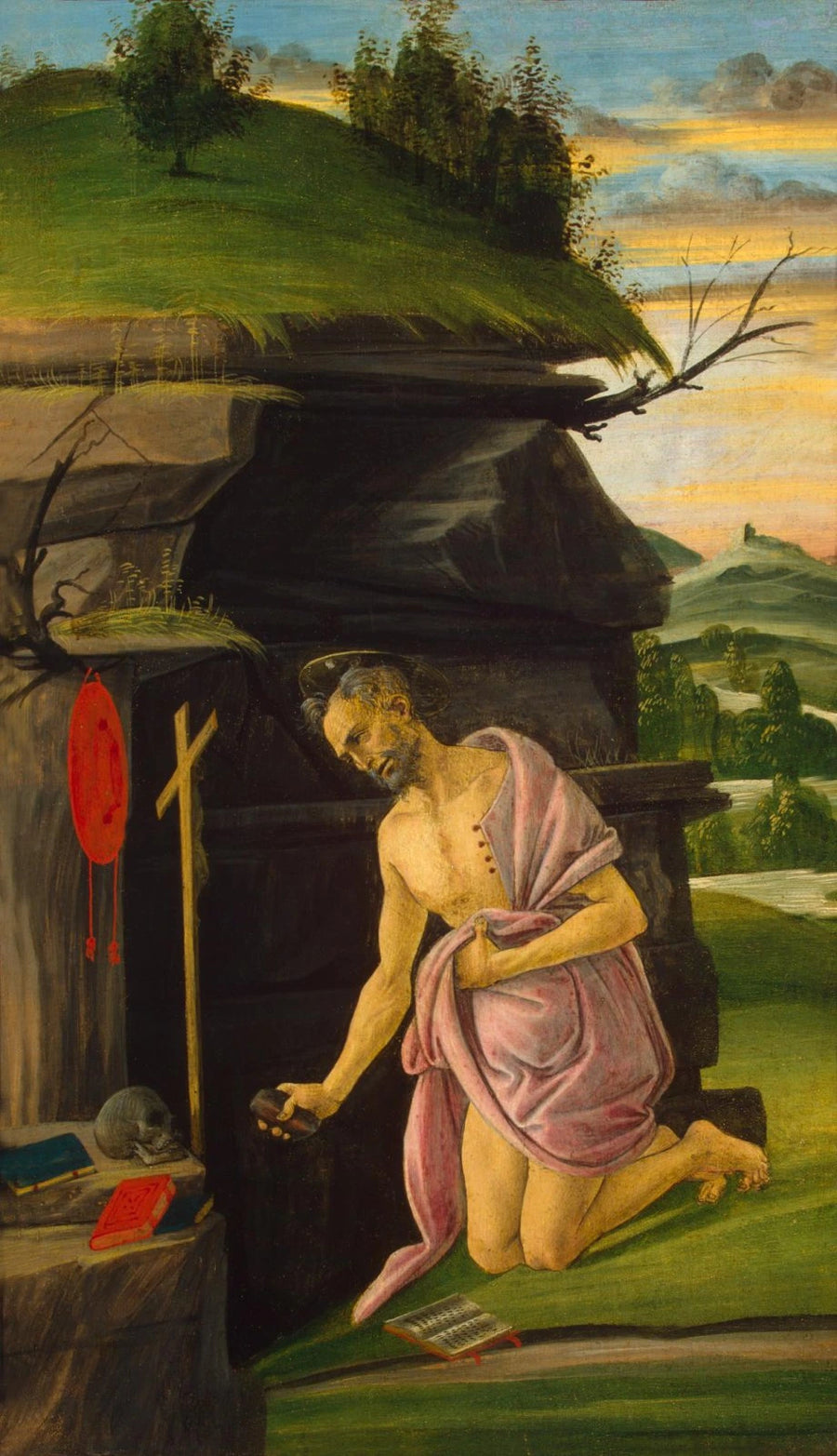 Sint Jeroen - Sandro Botticelli