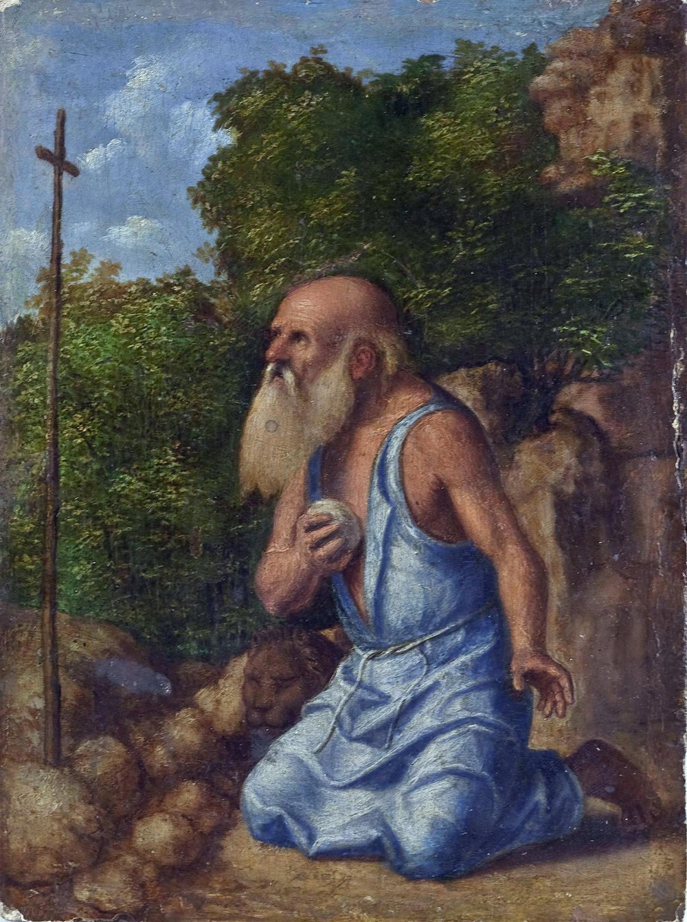 Saint Jérôme dans le désert - Cima da Conegliano - Alpha Reproduction