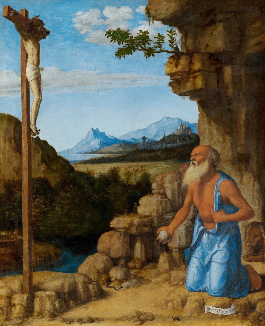 Sint-Jozef in de woestijn - Cima da Conegliano