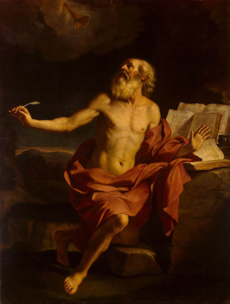 Sint-Jozef in de woestijn - Guercino