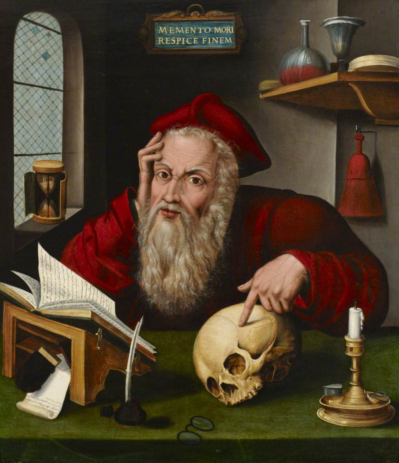 Sint Jerome in zijn werkkamer - Joos van Cleve