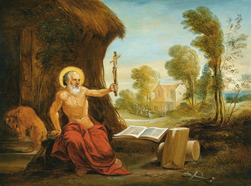 Sint-Jozef met het kind Jezus - David Teniers de Jonge

Source:
Saint Jérôme - David Teniers le Jeune