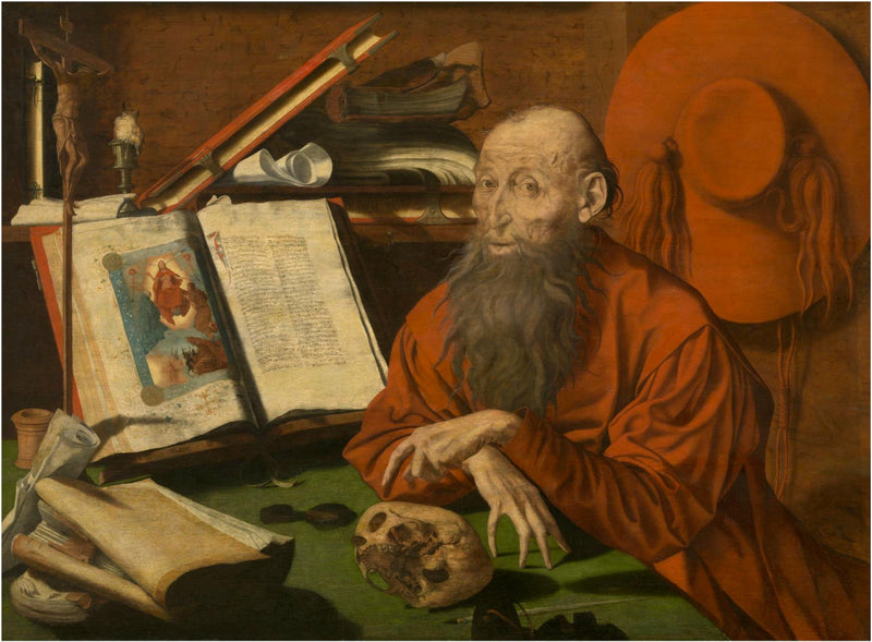 Sint-Jozef van Bethlehem - Marinus van Reymerswale